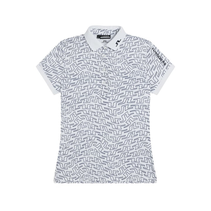 J.Lindeberg Tour Tech Print Polo - Polo shirts Ladies